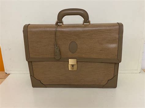 ysl Saint Laurent briefcase